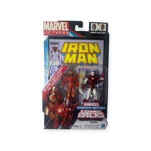 Marvel Comics Universe Greatest Battles Comic Packs Silver Centurion vs Mandarin